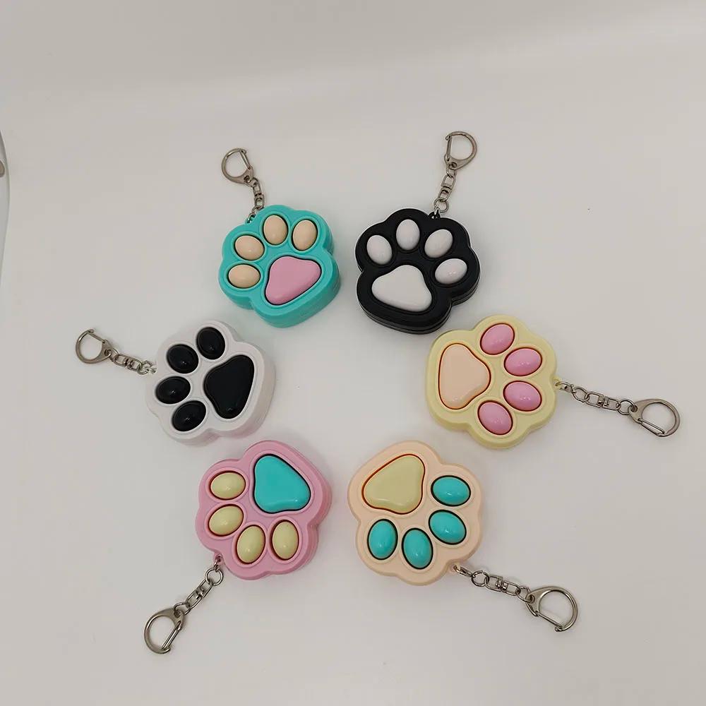 Porte-Clés en Forme de Griffe de Chat, Jouet de Décompression, Pendentif Mignon pour Couple, Sac de 