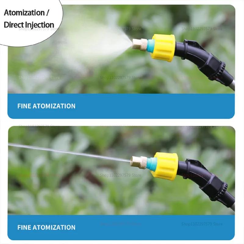 Pulvérisateur électrique de pesticides 8L, haute pression, récupération automatique, équipement de p