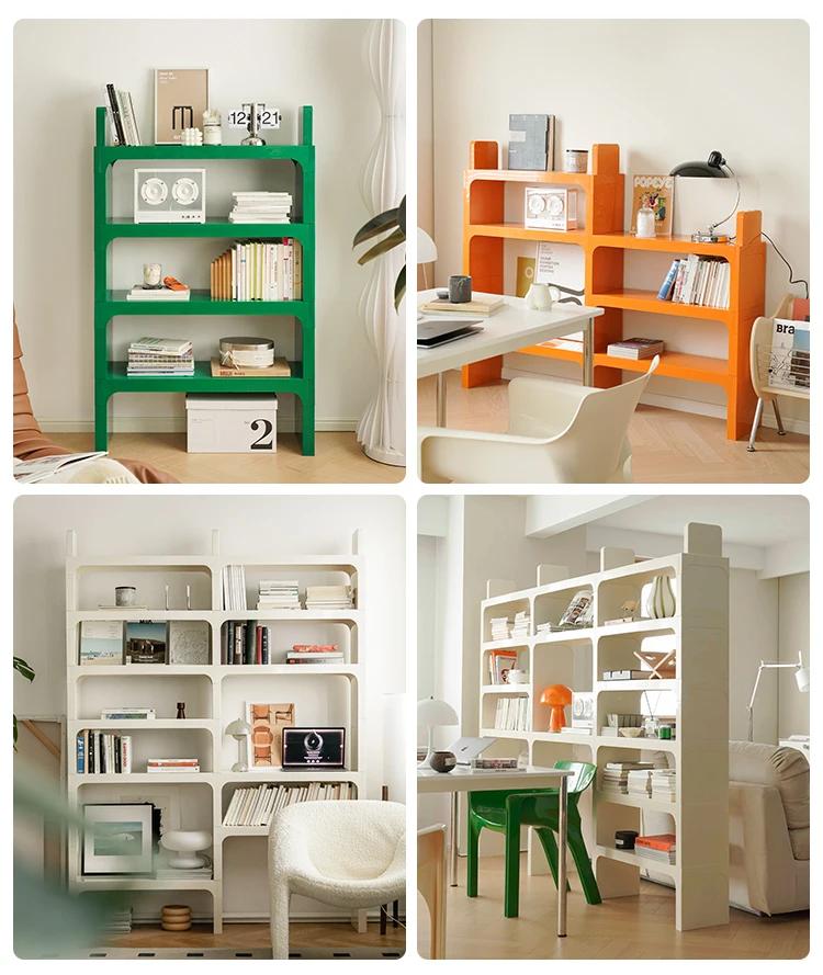 Tech-Étagère de Rangement Modulaire en Plastique ABS, Meuble de Bricolage, Bibliothèque, Taille Pers