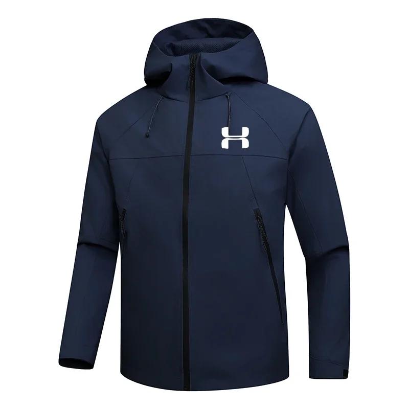 Veste d'automne et d'hiver pour hommes, veste imperméable et coupe-vent pour voyage en plein air, go
