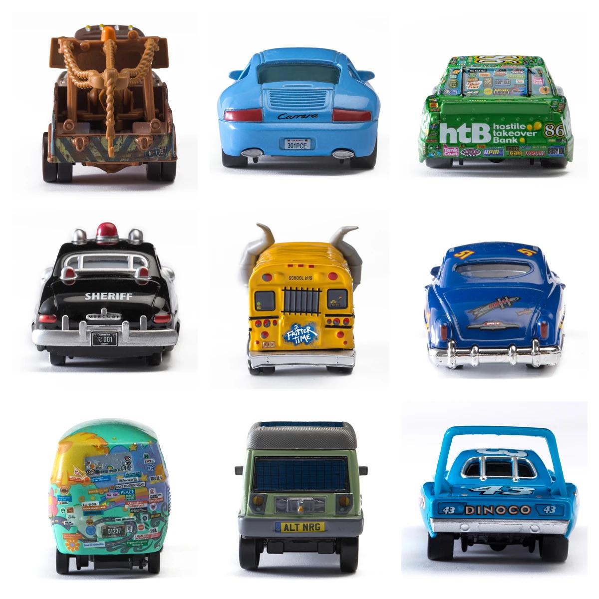 Voitures Disney Pixar Cars 3 Lightning Mcqueen Mater, modèle de voiture en alliage, Collection 1:55,