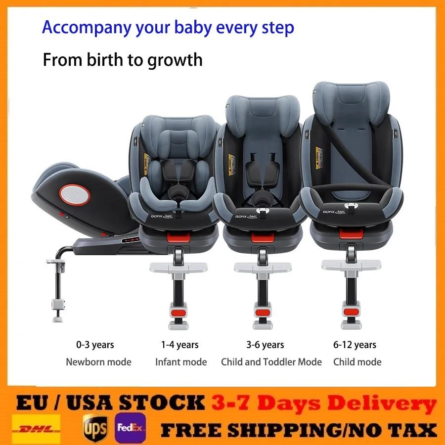 Siège auto bébé ISOFIX siège auto sécurité infantile sièges auto sécurité enfant Convertible sécurit