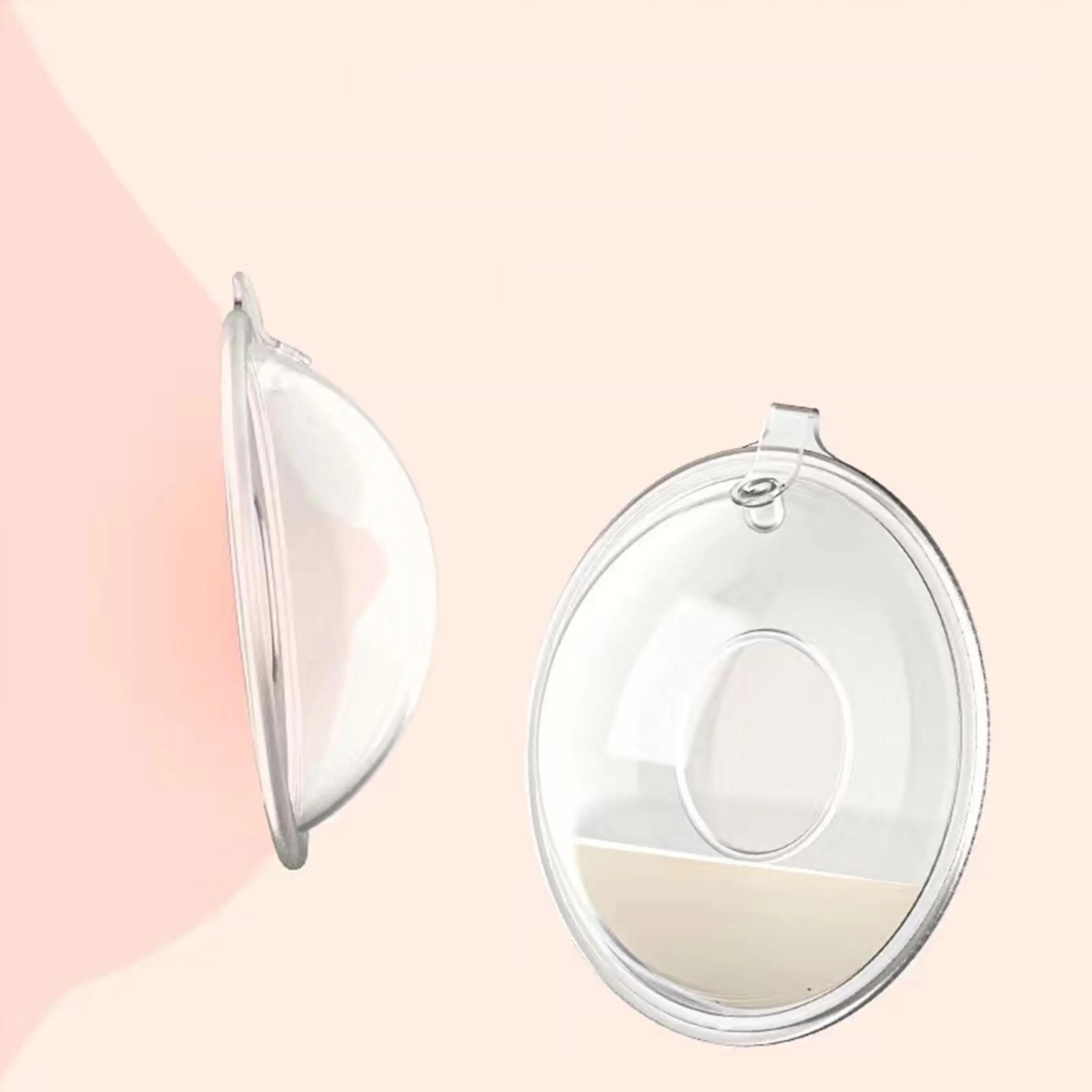2 pièces collecteur de lait maternel Silicone bébé tire-lait économiseur collecteur Anti-fuite lait 