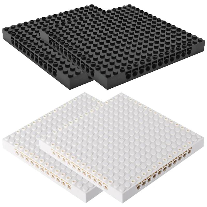 Bloc de construction d'art Pixel, plaque inférieure 65803, brique 16x16, partie Compatible 98138 pix