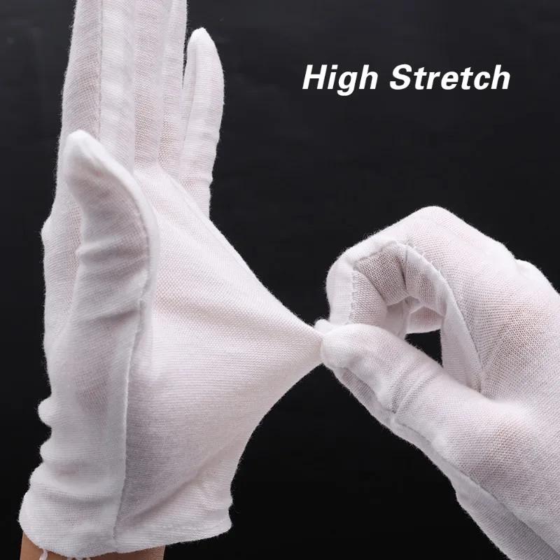 Gants de protection à haute élasticité pour protéger la peau, doublure, eczéma, dermatite, mitaines 
