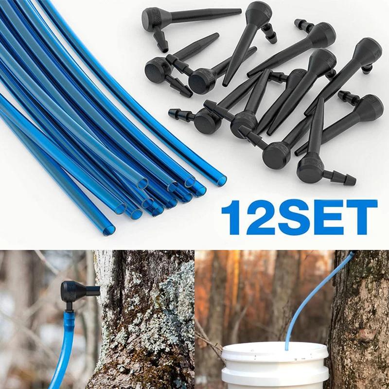 Kit de taraudage d'arbre à sirop d'érable, ensemble de robinets compte-gouttes de Sap en érable, Tub