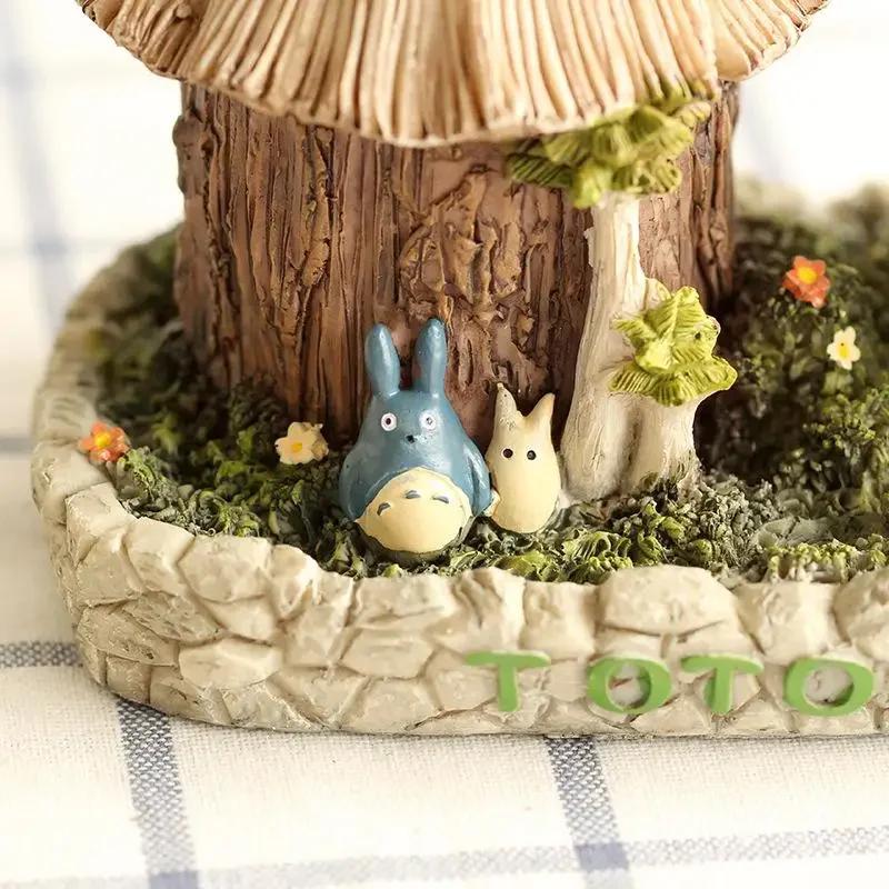 Créativité LED lampe de bureau Anime Totoro dessin animé avec ampoules veilleuse pour chambre chevet