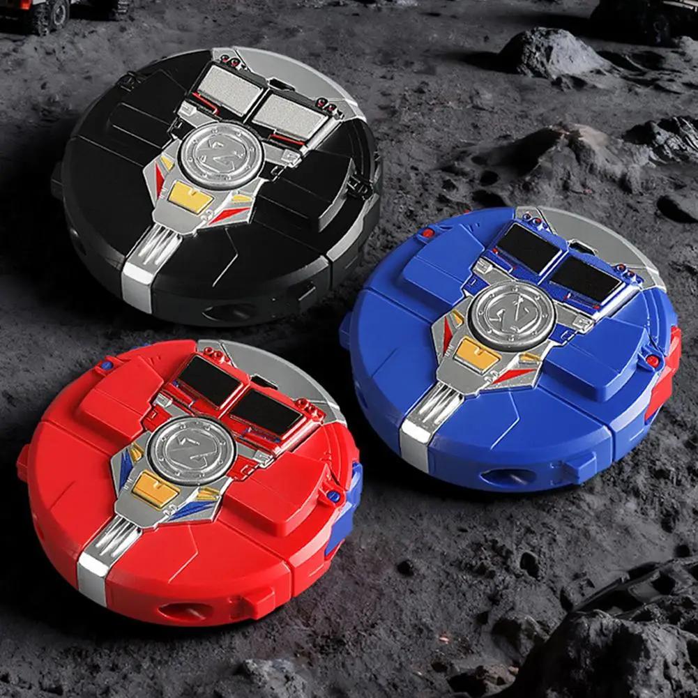 Spinner à doigt rotatif, jouets anti-Stress, Robot de déformation, jouets sensoriels pour adultes, c