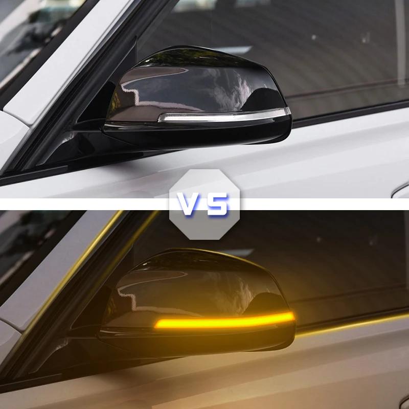 2 pièces Signal de direction dynamique Led rétroviseur indicateur Flash pour Bmw F20 F30 F31 F21 F22