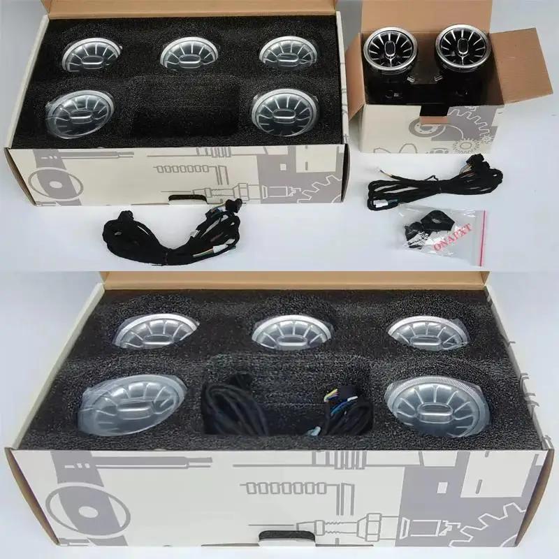 Pour Benz C/GLC/A/CLA/GLA/E/S/G Pour AMG W205 X253 W176 W117 W156 W213 W222 W464 Lampe de ventilatio