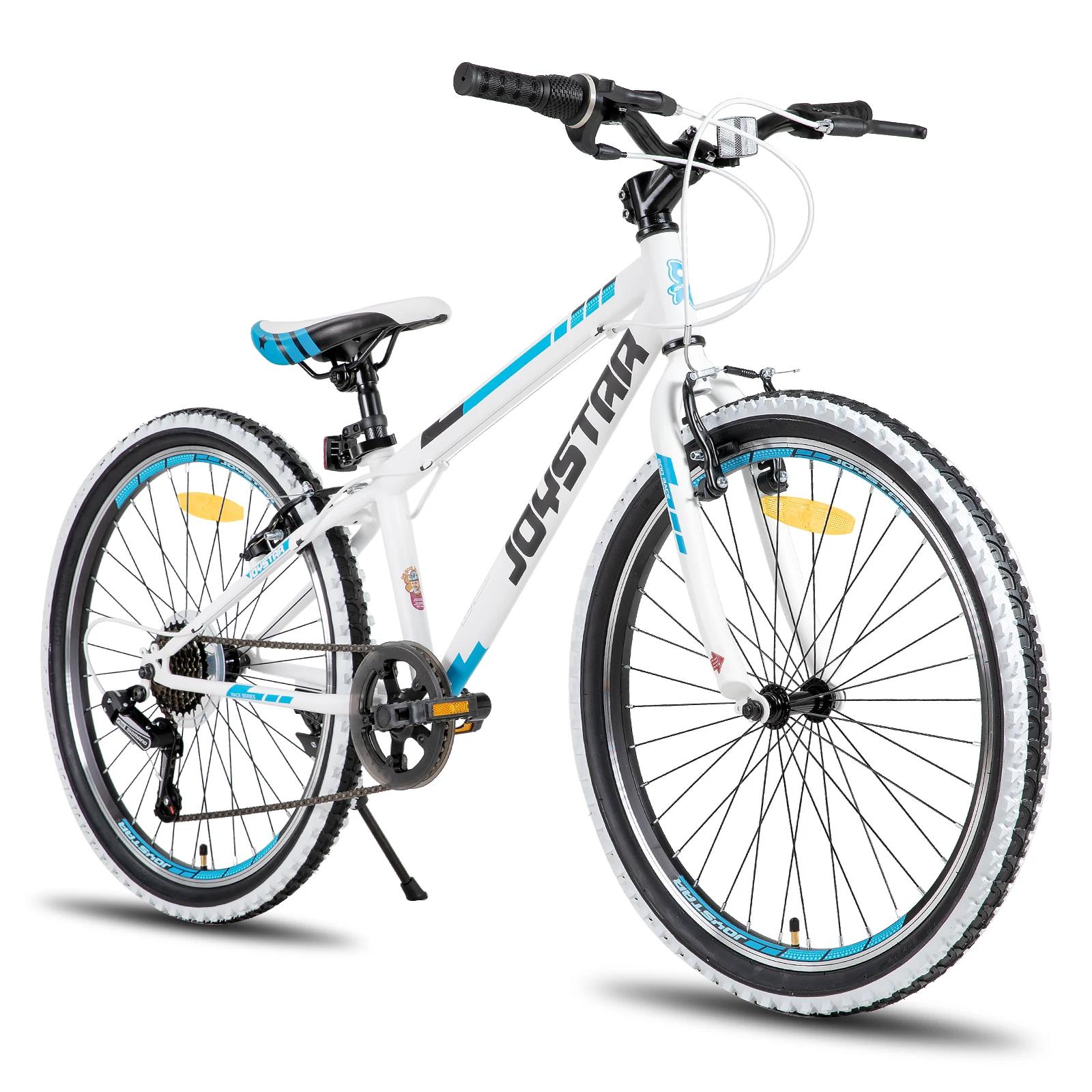 JOYSTAR 20 24 pouces vélo pour enfants pour garçons filles âgés de 7 à 12 ans VTT pour enfants avec 