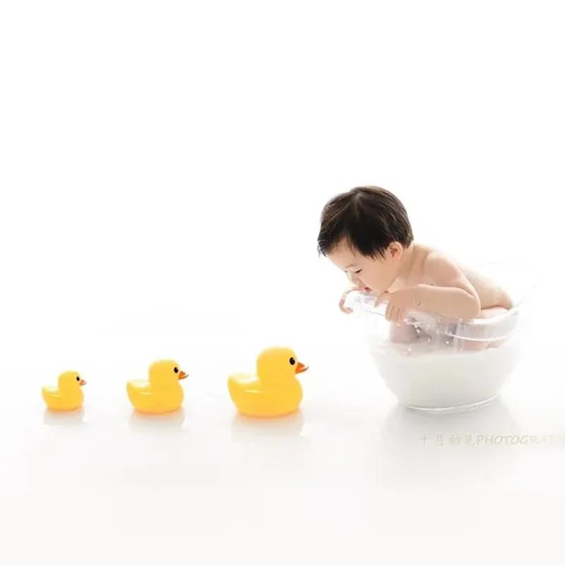 Accessoires de photographie pour nouveau-nés, baignoire à lait en acrylique pour bébé, douche de tre