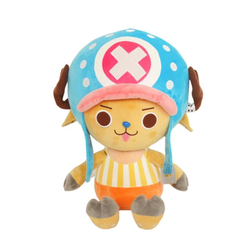 Jouets en peluche anime japonais pour enfants, figurine de dessin animé originale, Luffy, Chopper, Z