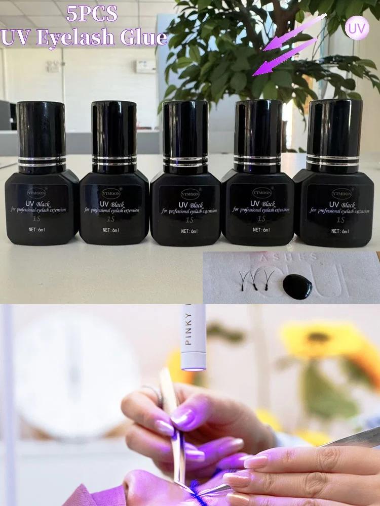 Colle arina pour extensions de cils, séchage rapide, longue durée, fournitures de faux cils, vente e