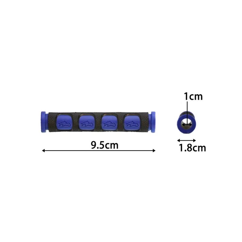 Poignée de frein de Moto, manchon en Silicone, souple, antidérapant, durable, protection du guidon d