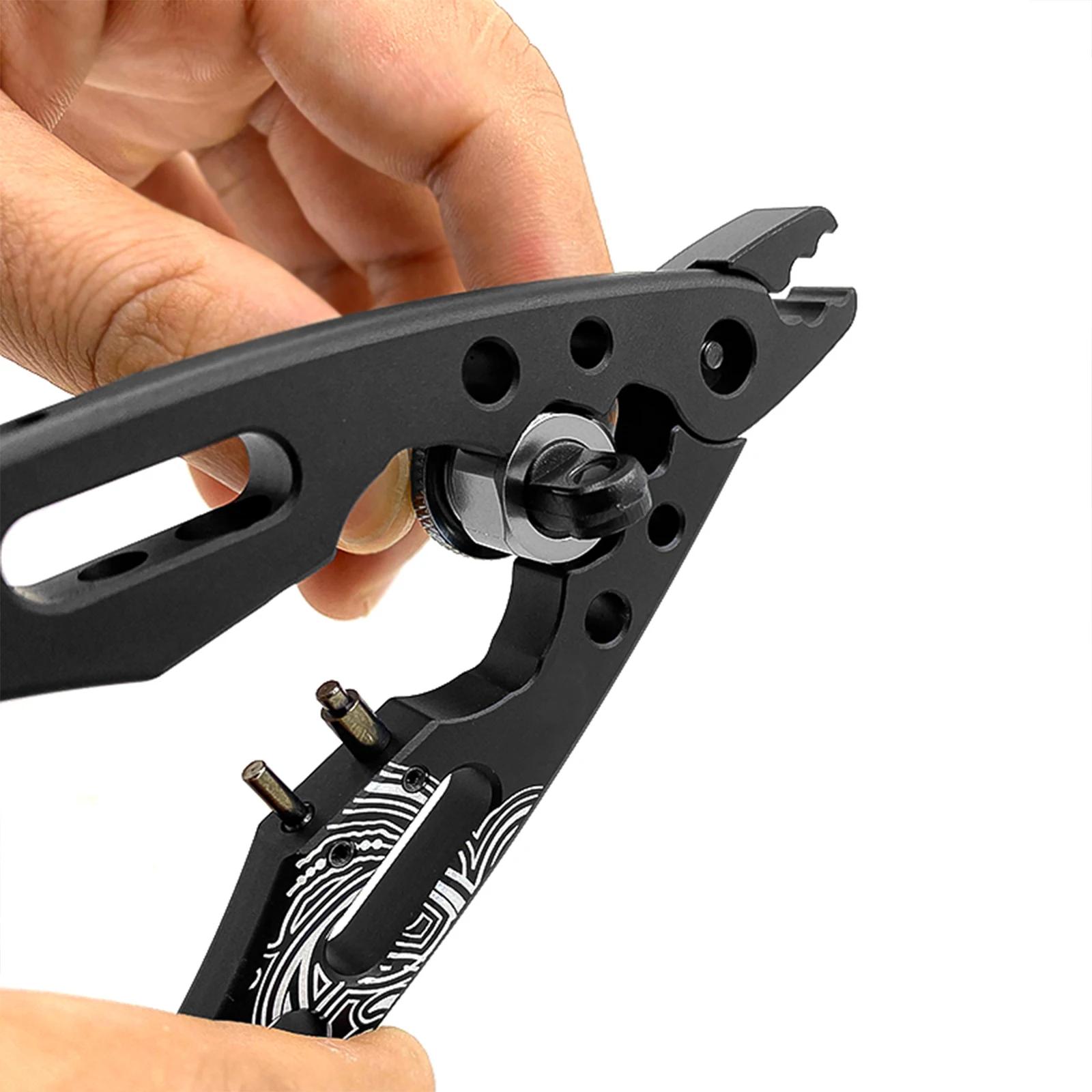 Pince multifonction à extrémité sphérique pour arbre de choc RS RC, outils de serrage d'assemblage d