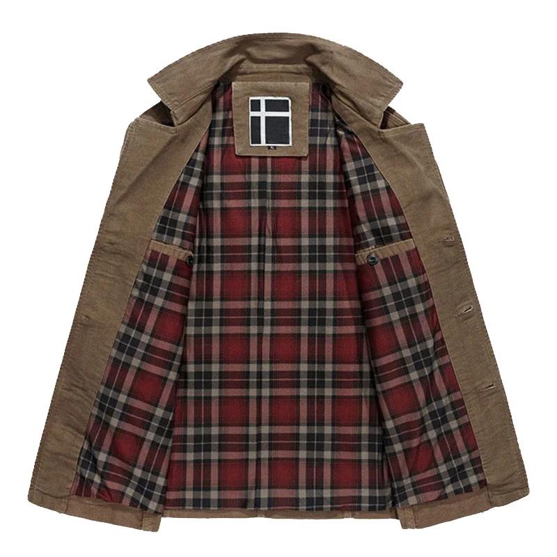 Haute qualité hommes Trench Coat mode solide pur coton mince décontracté hommes vêtements homme coup