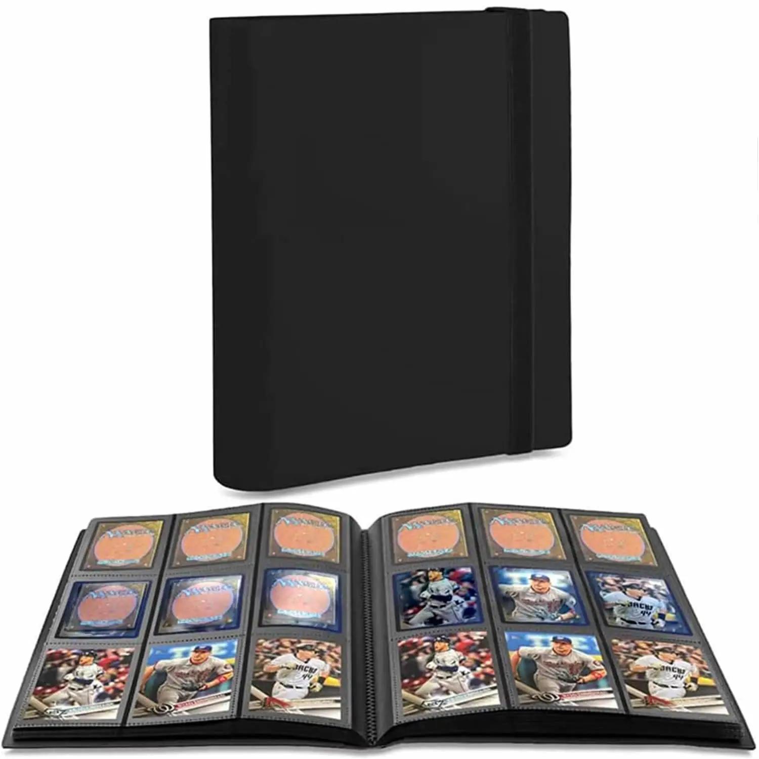 Classeurs de poche pour cartes, capacité 160/360 cartes, pour cartes Pokémon, Yugioh, baseball, foot