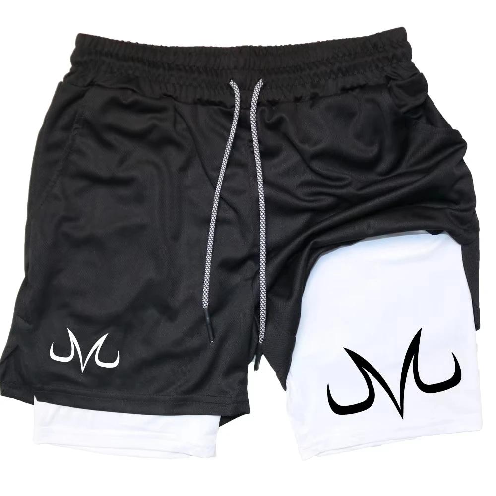 Short de Performance Anime Toji imprimé hommes GYM Shorts de Sport décontractés entraînement course 