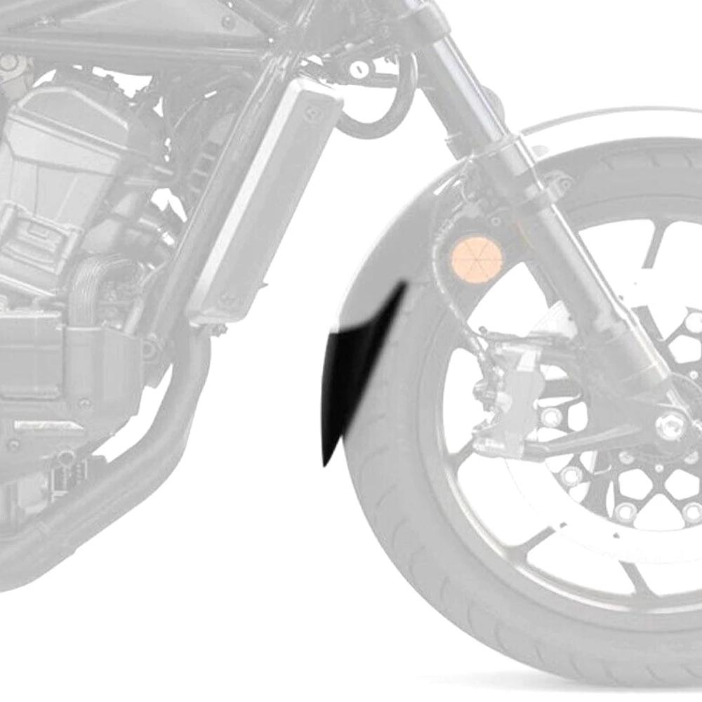 Garde-boue d'extension de roue avant de moto, protection contre les éclaboussures pour Honda REBEL C