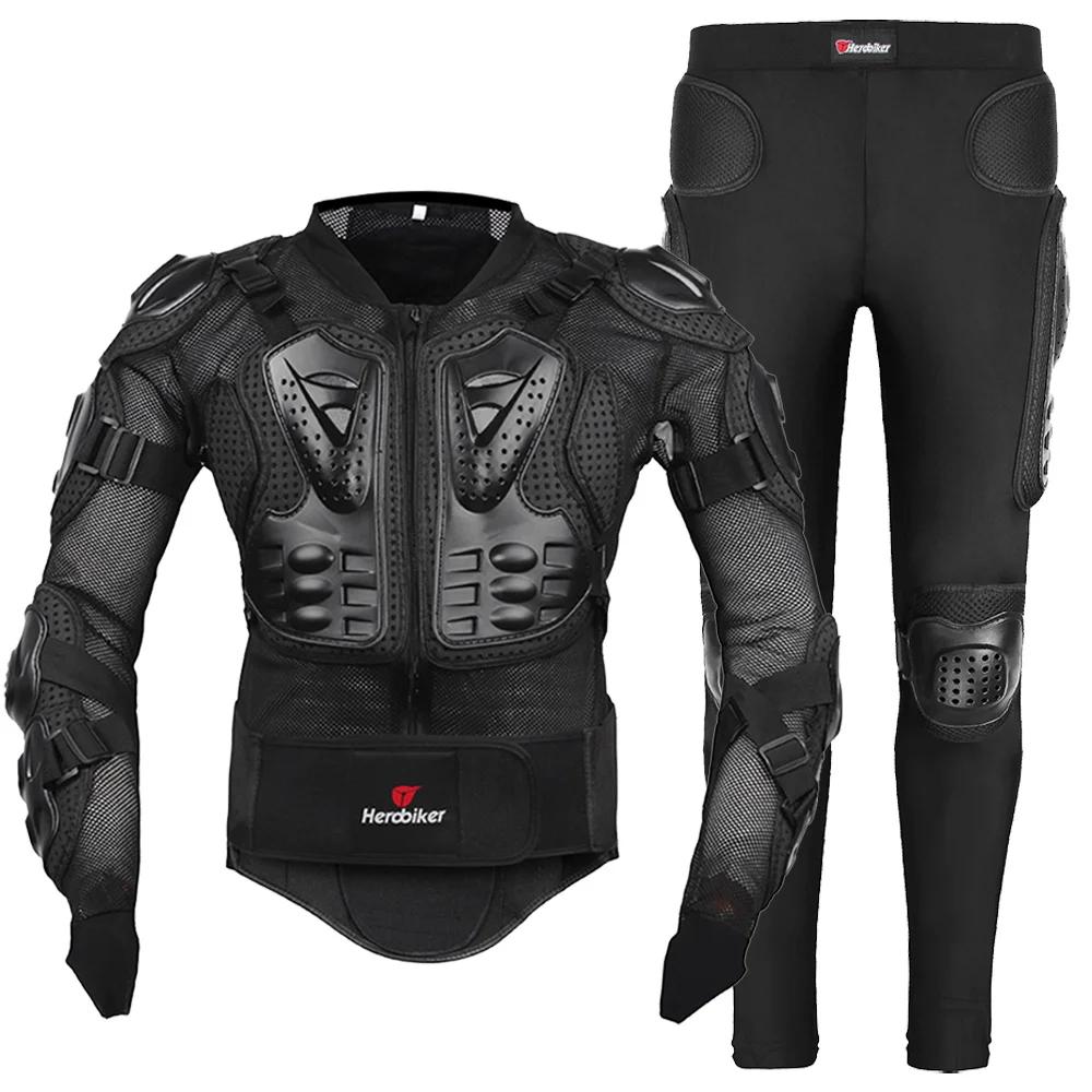 HEROBIKER veste de Motocross hommes armure corporelle armure de Moto veste de course de vélo équitat