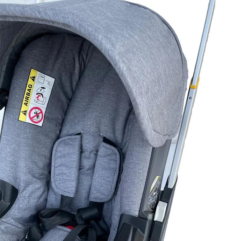 Accessoires compatibles poussette Doona : auvent coussin kits changement pare-soleil siège voiture