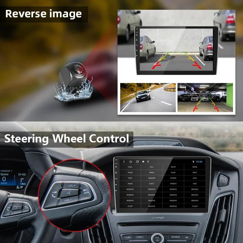 Srnubi autoradio 2 Din Android 12 Auto Carplay universel 7 "9" lecteur multimédia pour Nissan Honda 