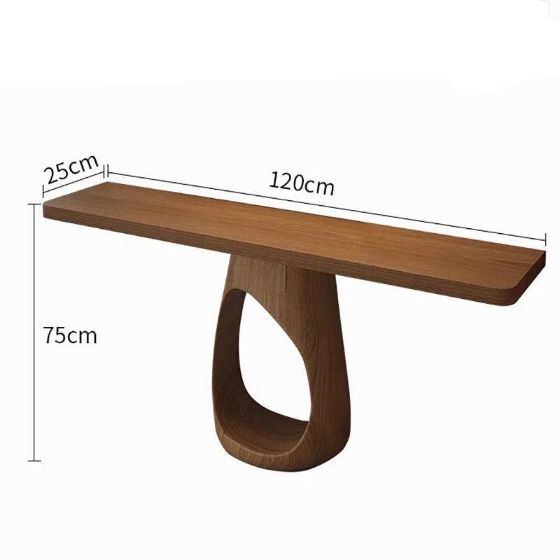 Table d'entrée élégante européenne, nouveau Console de rangement de Style chinois, gain de place, me