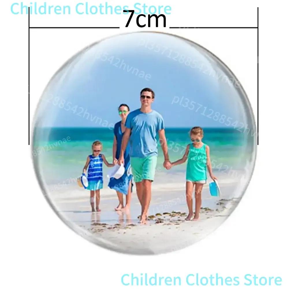 Boule de cristal vidéo 3D, bricolage, mémoire, lampe boule de verre, affichage de pixels sphériques,