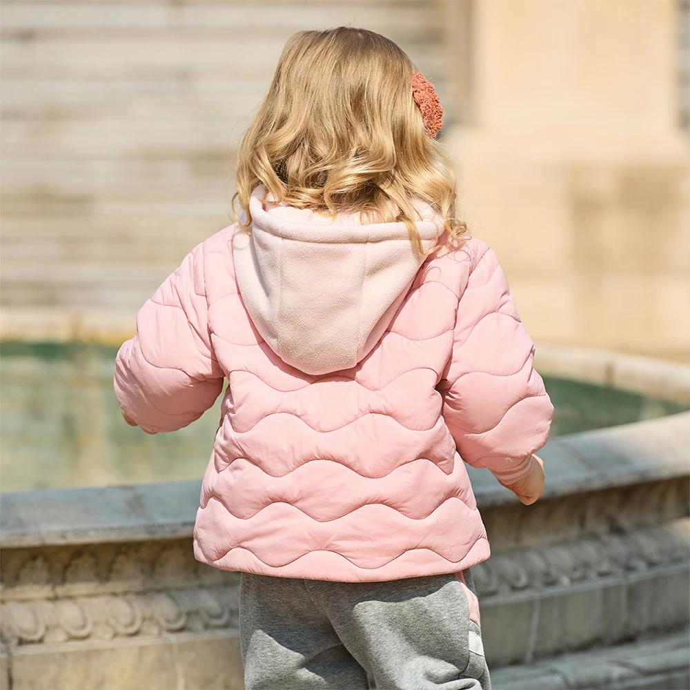 Dave Bella enfants hiver automne veste à capuche manteau pour filles garçons haut épaissir vêtements