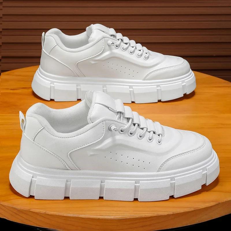 Nouvelles Chaussures Décontractées pour Hommes 2026 – Chaussures Oxford Rétro de Luxe en Cuir pour H