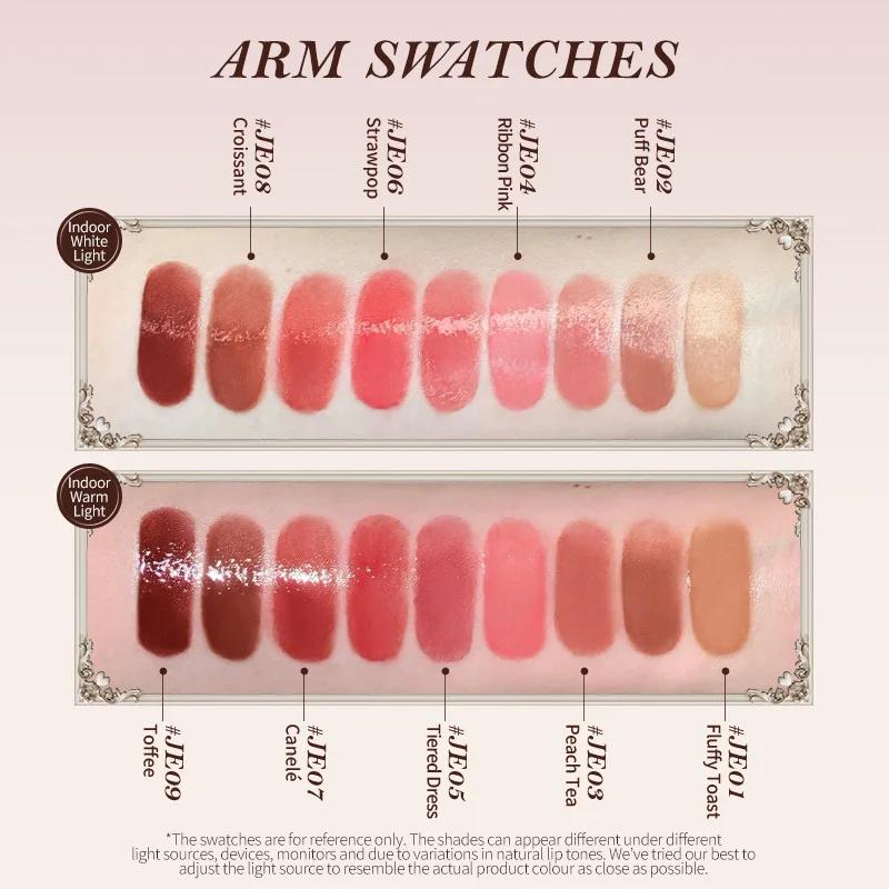 [NOUVEAU] Flower Knows The Sweetie Bear Collection Coating Lip Jelly