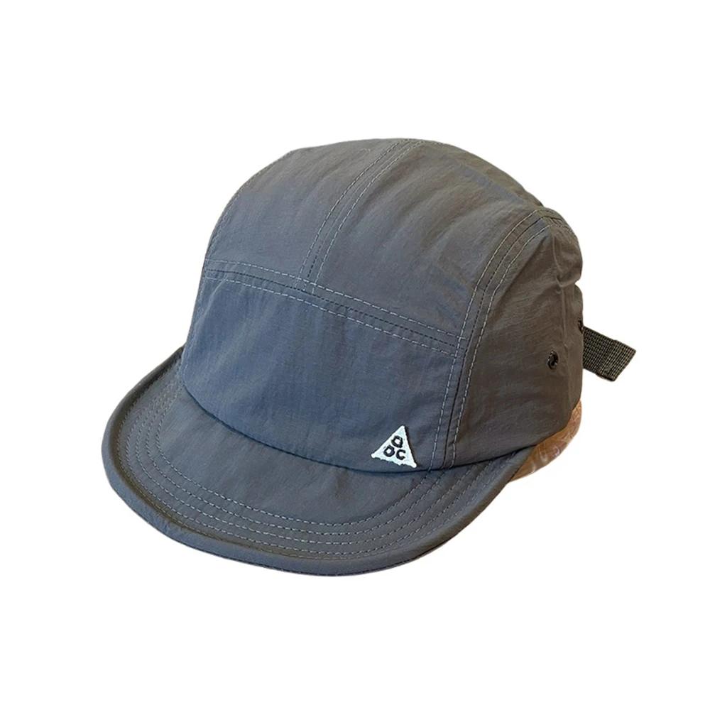 Casquette de Baseball à séchage rapide pour l'extérieur, chapeau de Baseball coréen à bord court pou