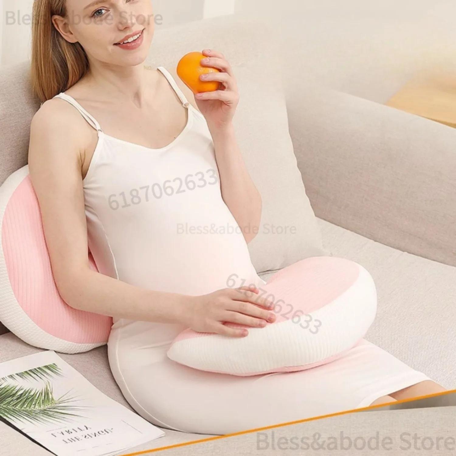 Oreiller de grossesse ergonomique pour dormeurs latéraux, coussin de soutien de grossesse, Protectio