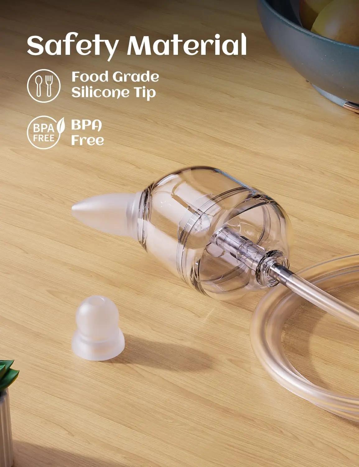 Aspirateur nasal électrique pour bébé, ventouse antarctique de qualité hospitalière avec 9 aspiratio