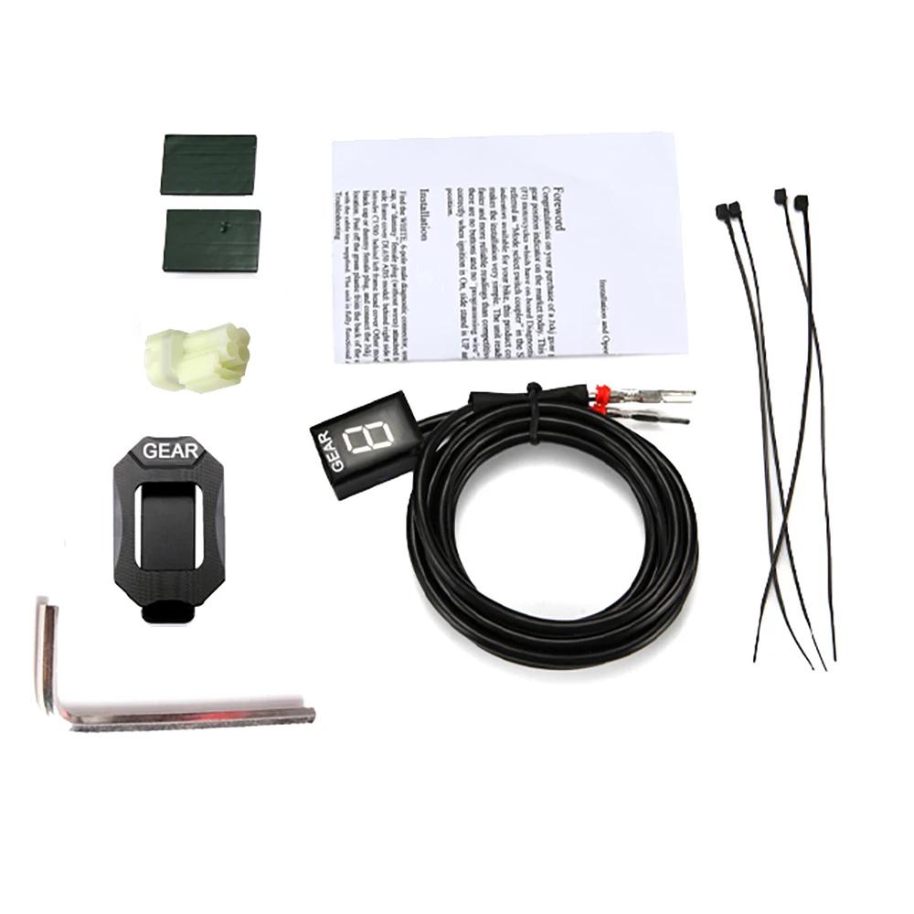 Compteur d'affichage de vitesse de moto, indicateur de vitesse, montage ECU, accessoires pour Honda 