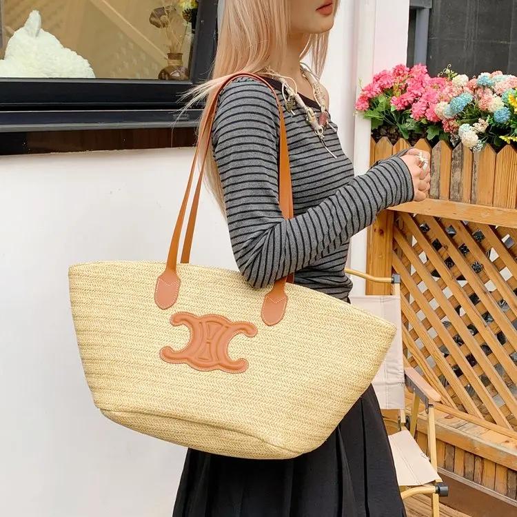 Sac à main en cuir rétro classique pour femme, sac de luxe de créateur parisien, sac fourre-tout sim
