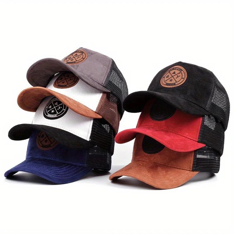 Offre spéciale casquette unisexe profiter de la vie lettre Patch casquettes de Baseball hommes femme