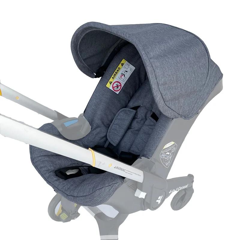 Accessoires compatibles poussette Doona : auvent coussin kits changement pare-soleil siège voiture
