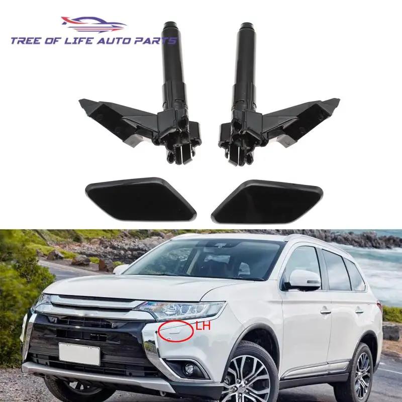 Couvercle de Jet de buse de pulvérisation de lave-phare de pare-chocs avant pour Mitsubishi Outlande