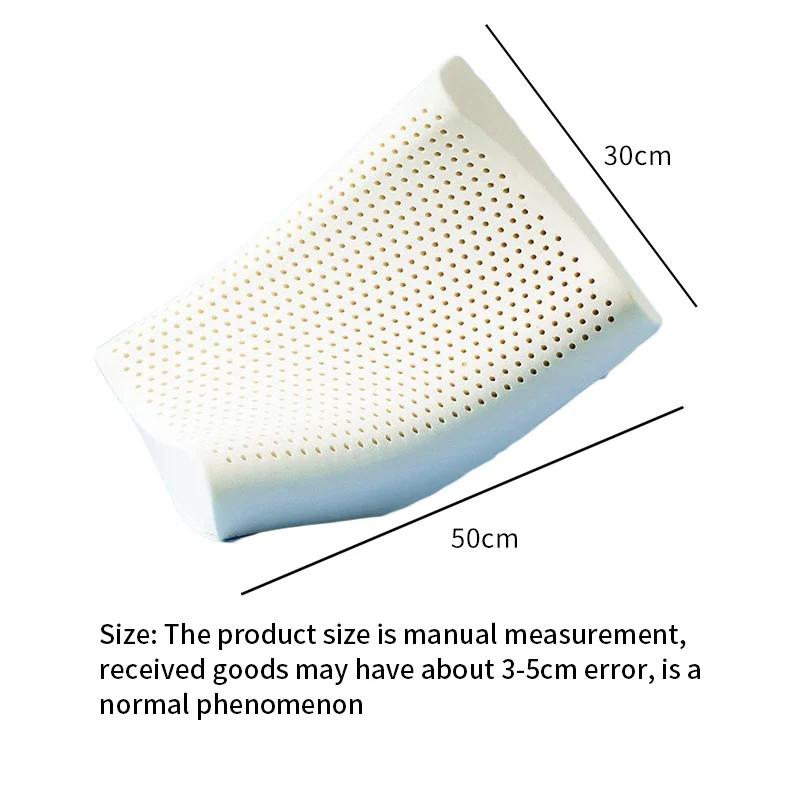 Oreiller en latex thaï oreiller en latex naturel mémoire adulte oreiller cervical oreiller dortoir o