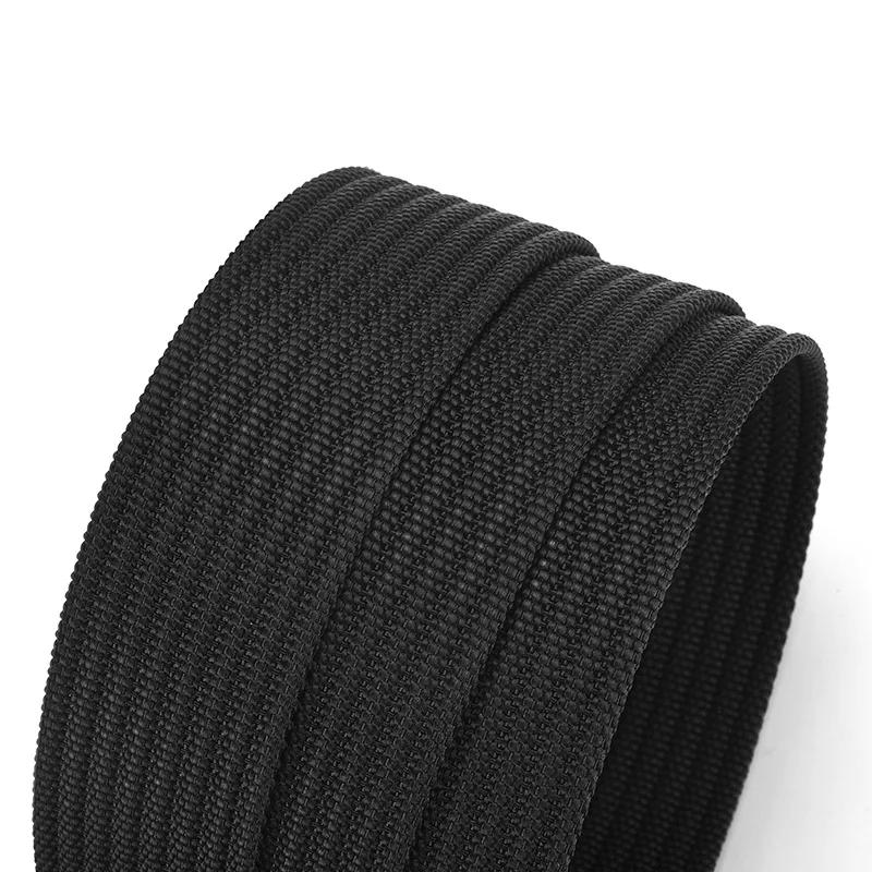 Boucle en aluminium ceinture en Nylon nouvelle ceinture extérieure hommes décontracté toile tissé ce