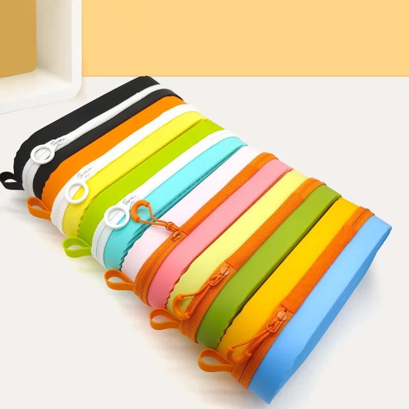 Étui pour lunettes de natation, étuis de protection en Silicone avec trou de vidange pour lunettes d
