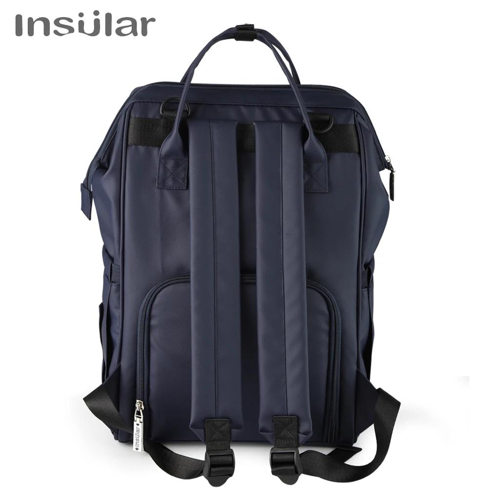 Sac à dos à langer imperméable au design de dessin animé animalier, grande capacité, pour maman, sac