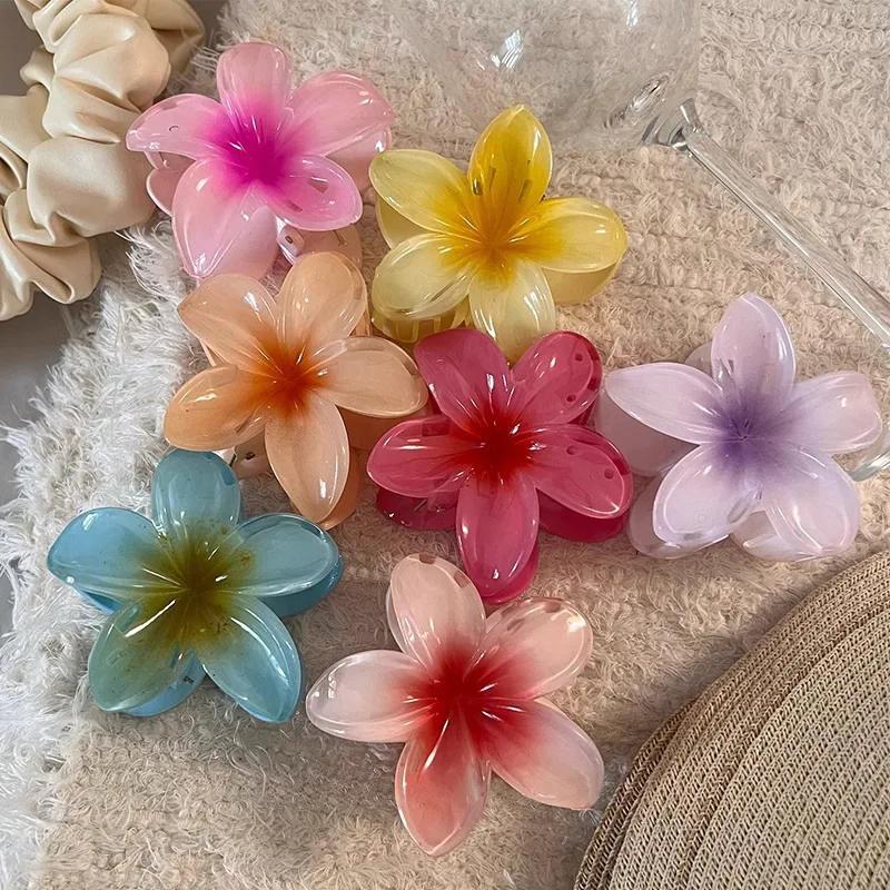 Pince à cheveux en acétate vintage pour femmes et filles, pince à cheveux papillon doux, barrettes e