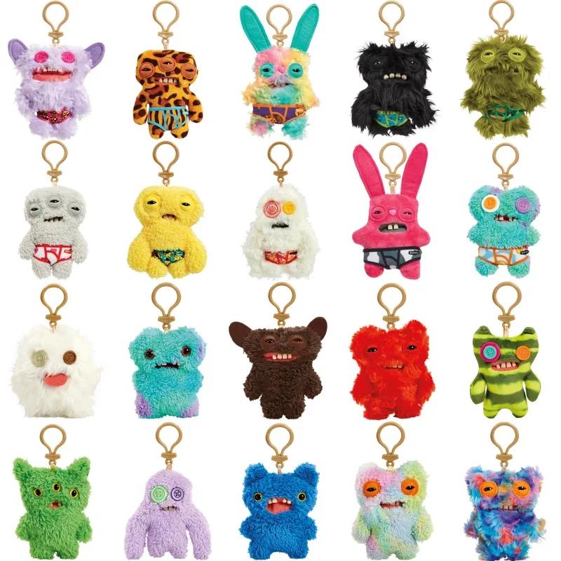 Fuggler drôle moche monstre jouets en Peluche porte-clés Kawaii Fuggler monstre lapins mignon Peluch