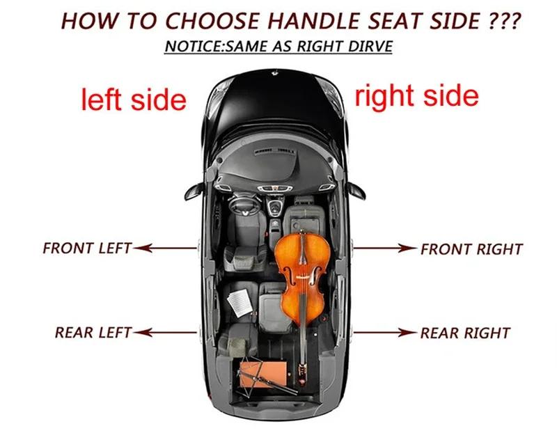 Ensemble de miroir inversé pour Chery Tiggo 2 PRO (avec chauffage électrique)