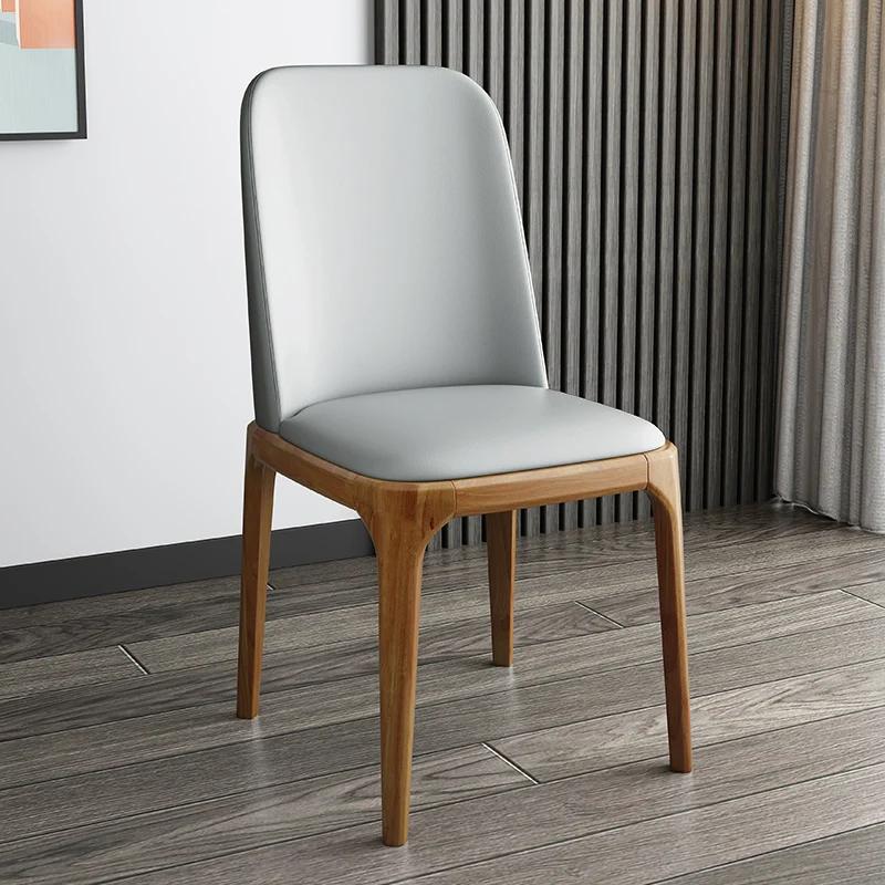 Ensemble de 2 chaises de salle à manger modernes, de luxe, tendance, nordique, pour salon, salle à m
