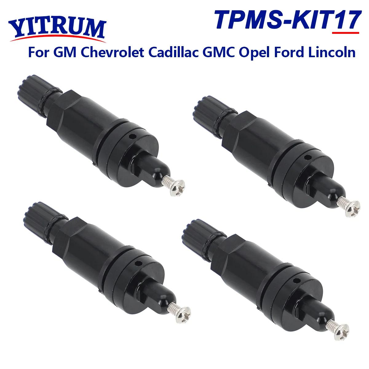 Capteur de pression des pneus TPMS, Kit de réparation de remplacement de tige de Valve en caoutchouc