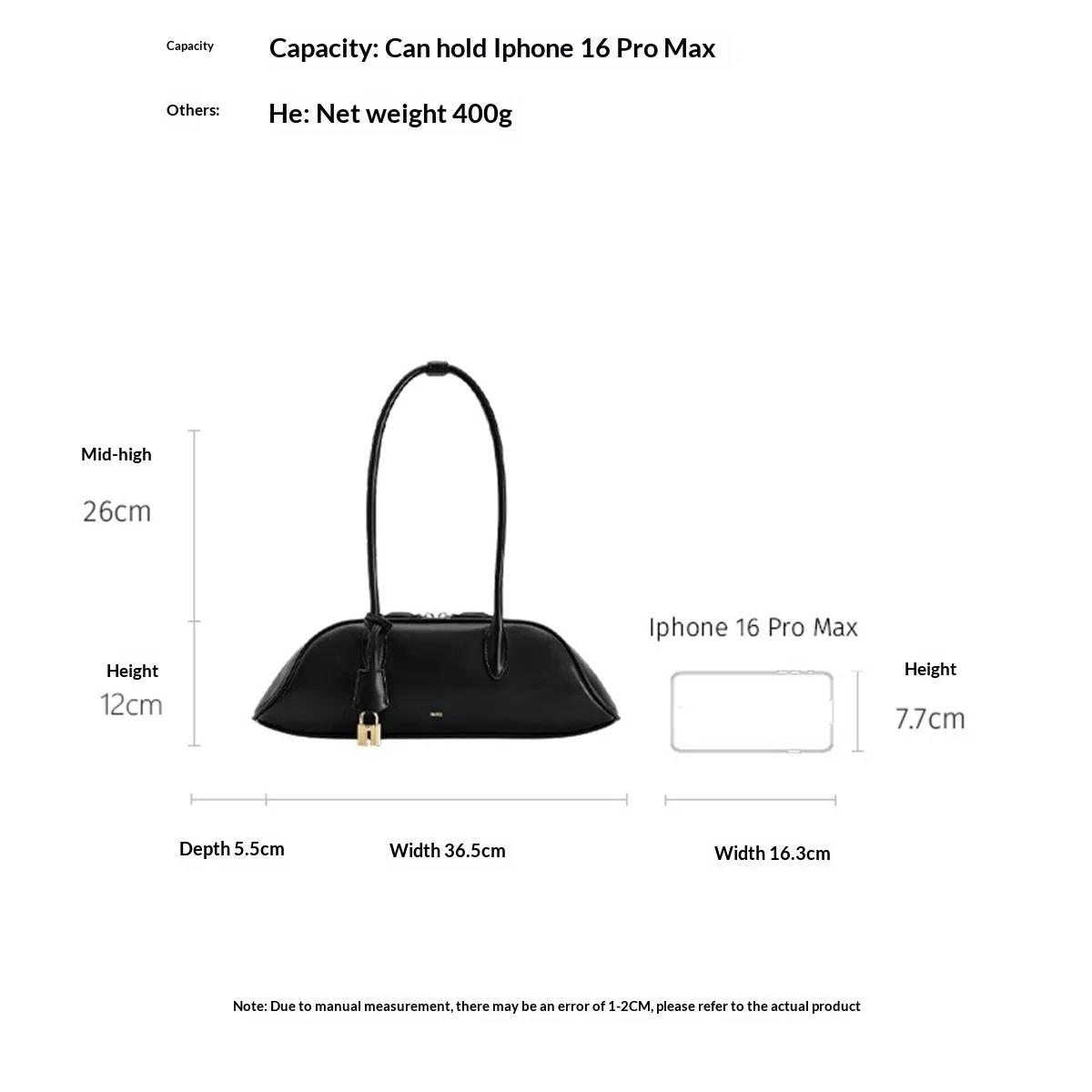 JW PEI 2026 Nouveau Style Zora Sac Bowling Sac Boston pour Femme Sac Baguette à Porter sous le Bras 